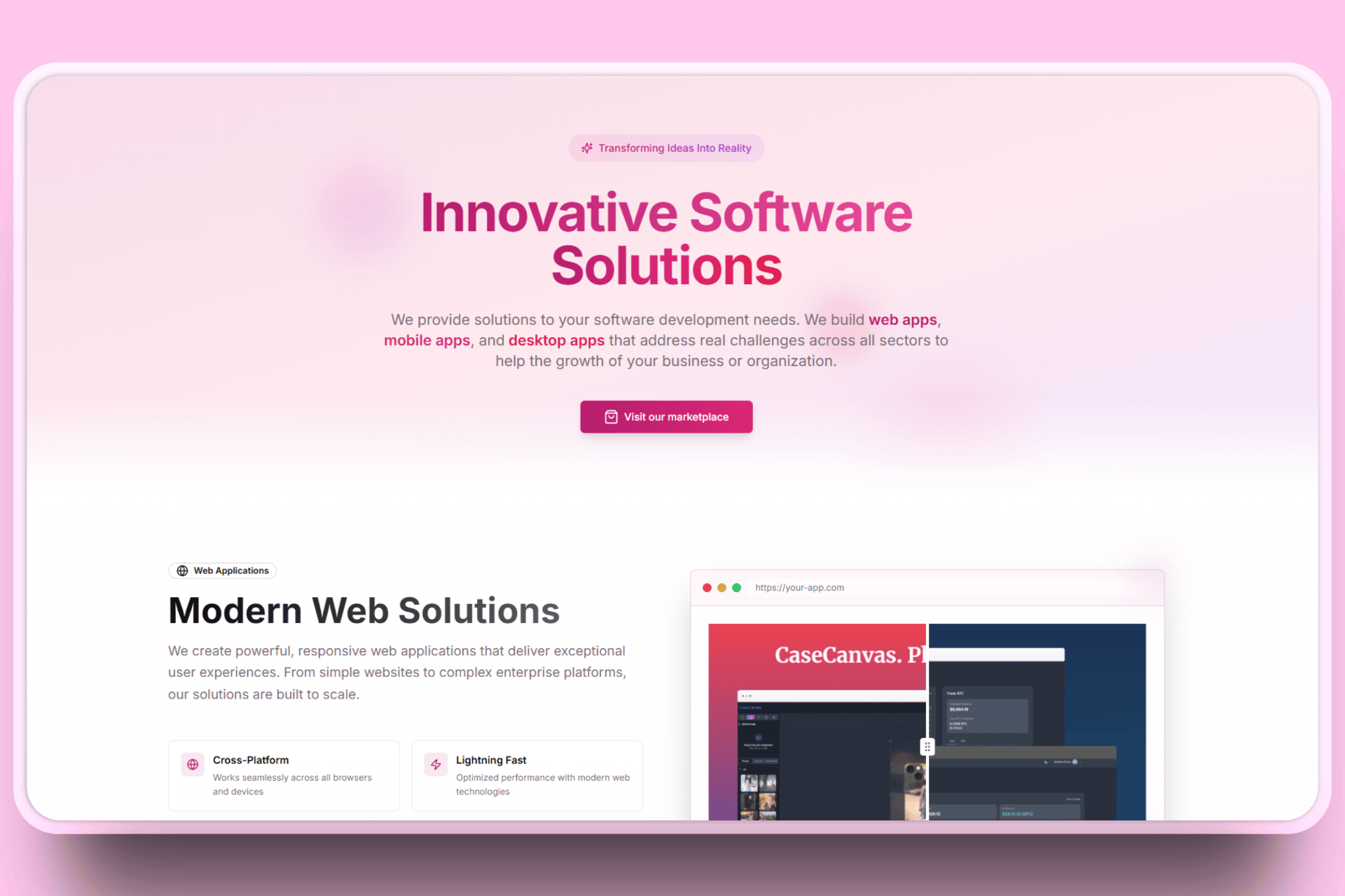 Team collaboration at FMT Software Solutions